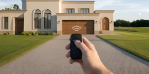 آموزش افزایش برد ریموت درب پارکینگ، مغازه و ...