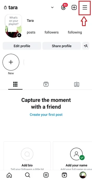 تغییر محتوای اکسپلور