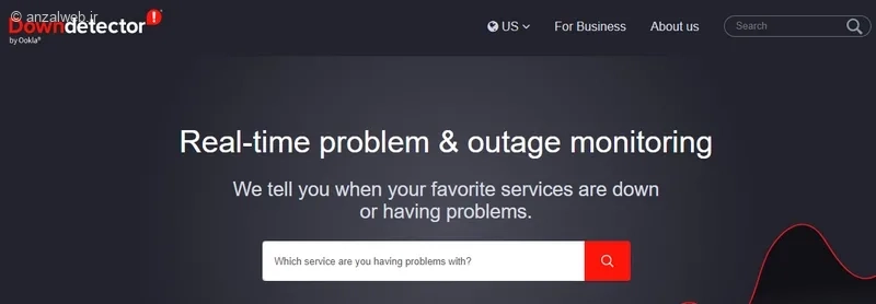 وضعیت سرور سرچ نشدن در اینستا