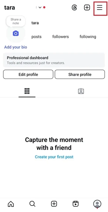 تبدیل اکانت بیزینس به شخصی
