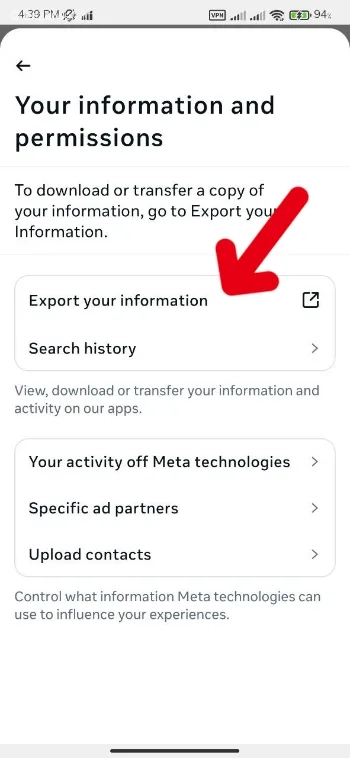 نحوه دیدن تاریخچه ریلز اینستاگرام