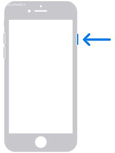حل مشکل ارسال نشدن پیام در ایفون 6 و 7 و 8