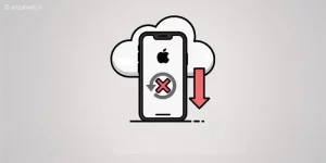 آموزش رفع مشکل ارور iPhone not Backed up آیفون (قدم به قدم)