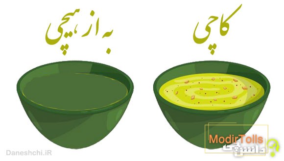 ضرب المثل کاچی به از هیچی