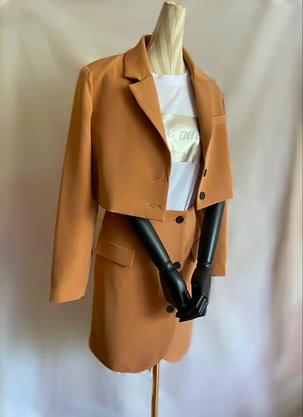 کراپ کتی شیک دخترانه