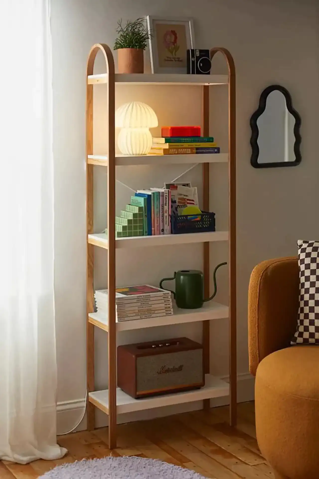 مدل کتابخانه دیواری شیک + زیباترین مدل های کتابخانه دیواری بسیار لاکچری