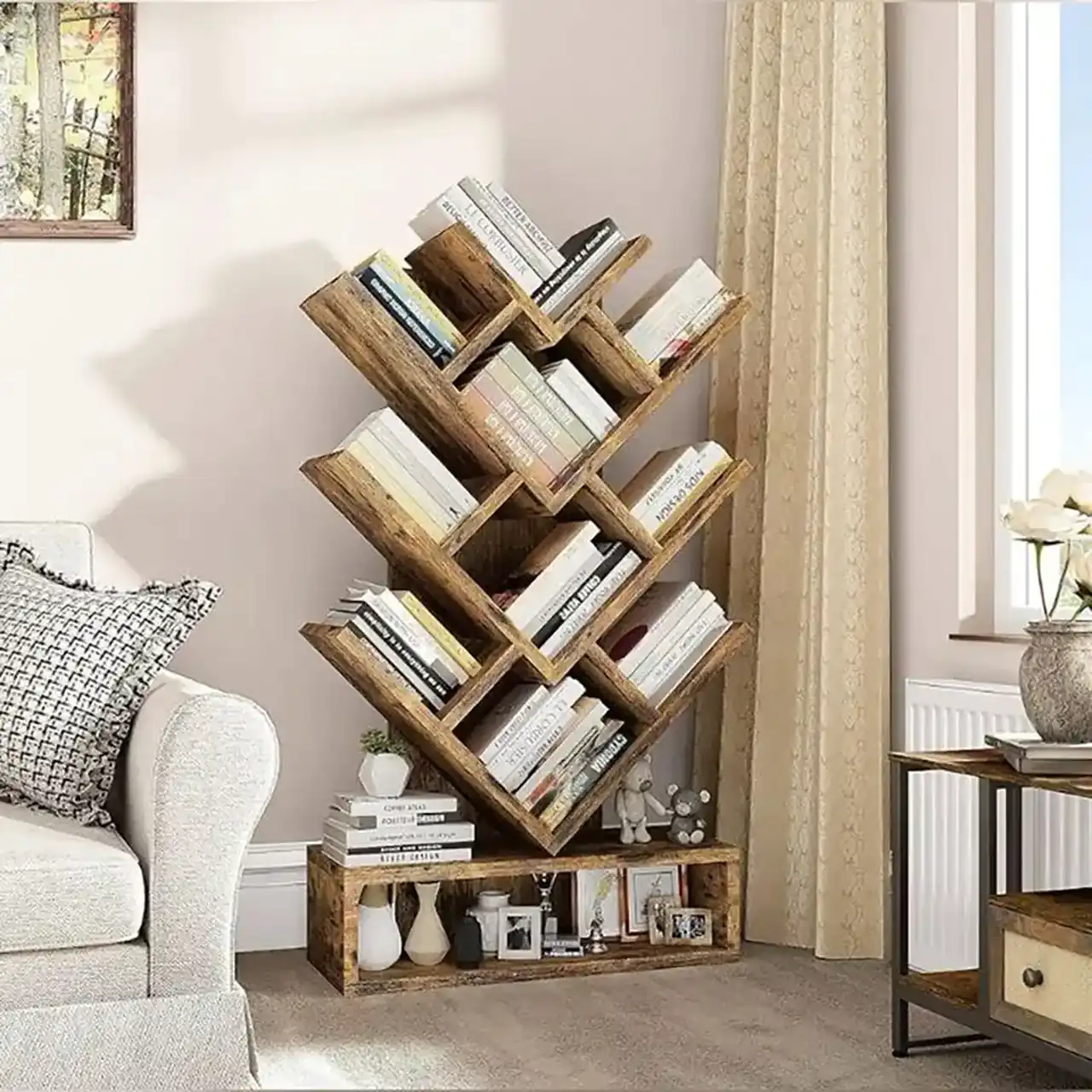 مدل کتابخانه دیواری شیک + زیباترین مدل های کتابخانه دیواری بسیار لاکچری