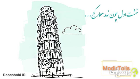 معنی ضرب المثل خشت اول گر نهد معمار کج