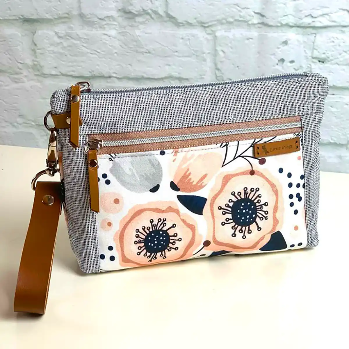 کیف لوازم آرایش پارچه ای