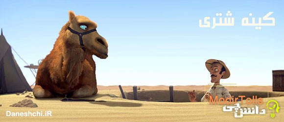 ضرب المثل کینه شتری