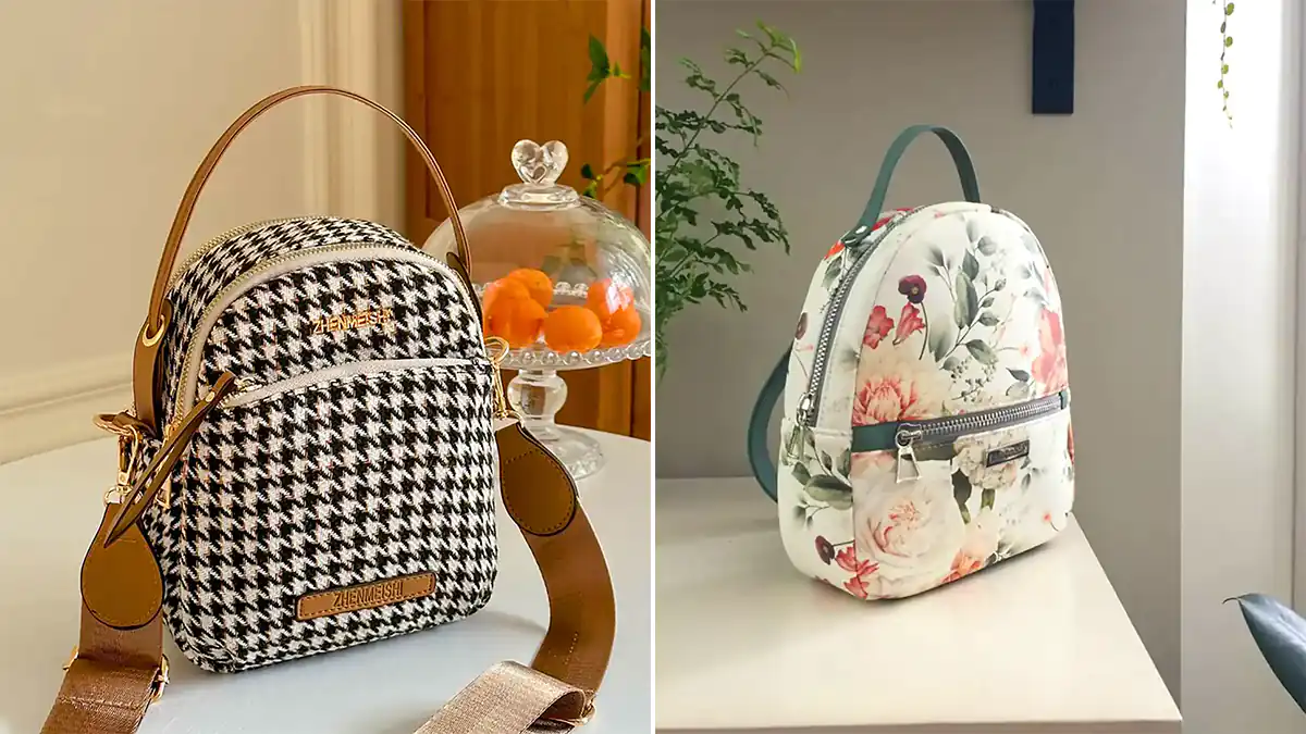 کوله پشتی مینیمال جدید