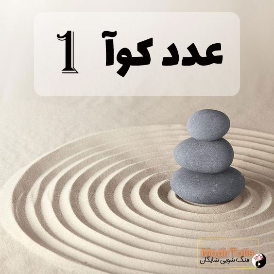 عدد کوآ 1