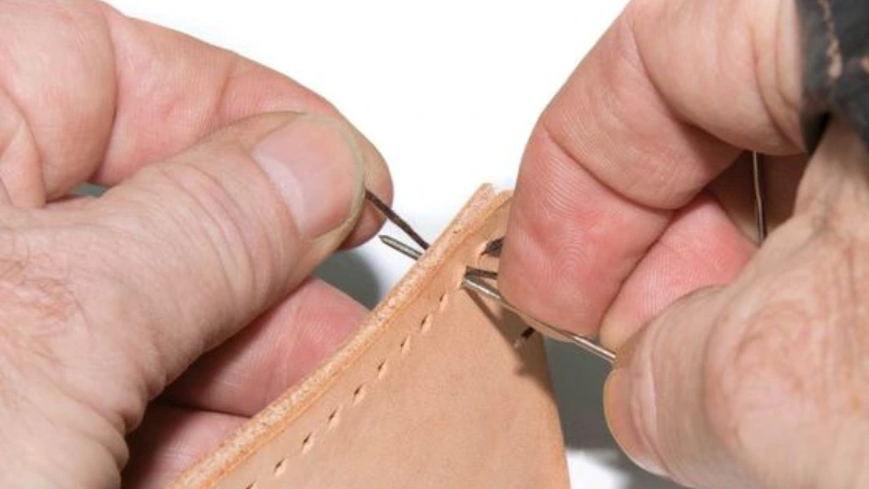 leather sweing