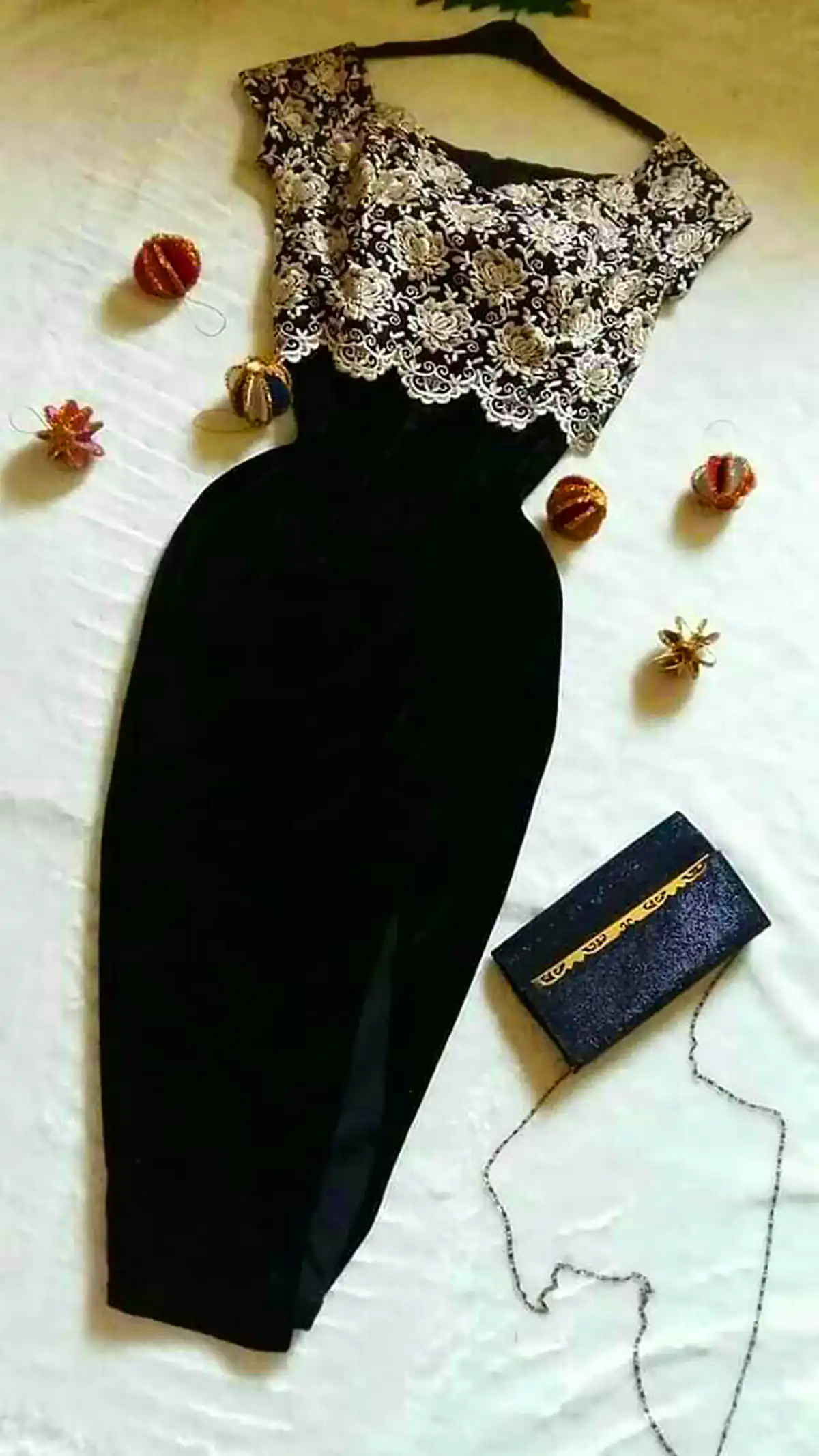 لباس مجلسی کار شده ترند