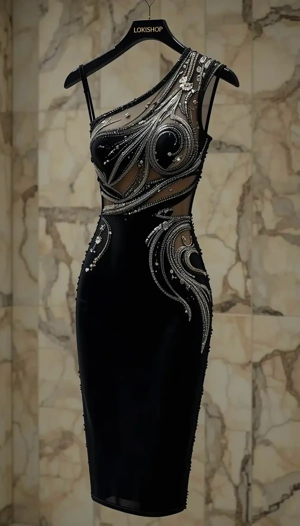 لباس مجلسی کار شده ترند