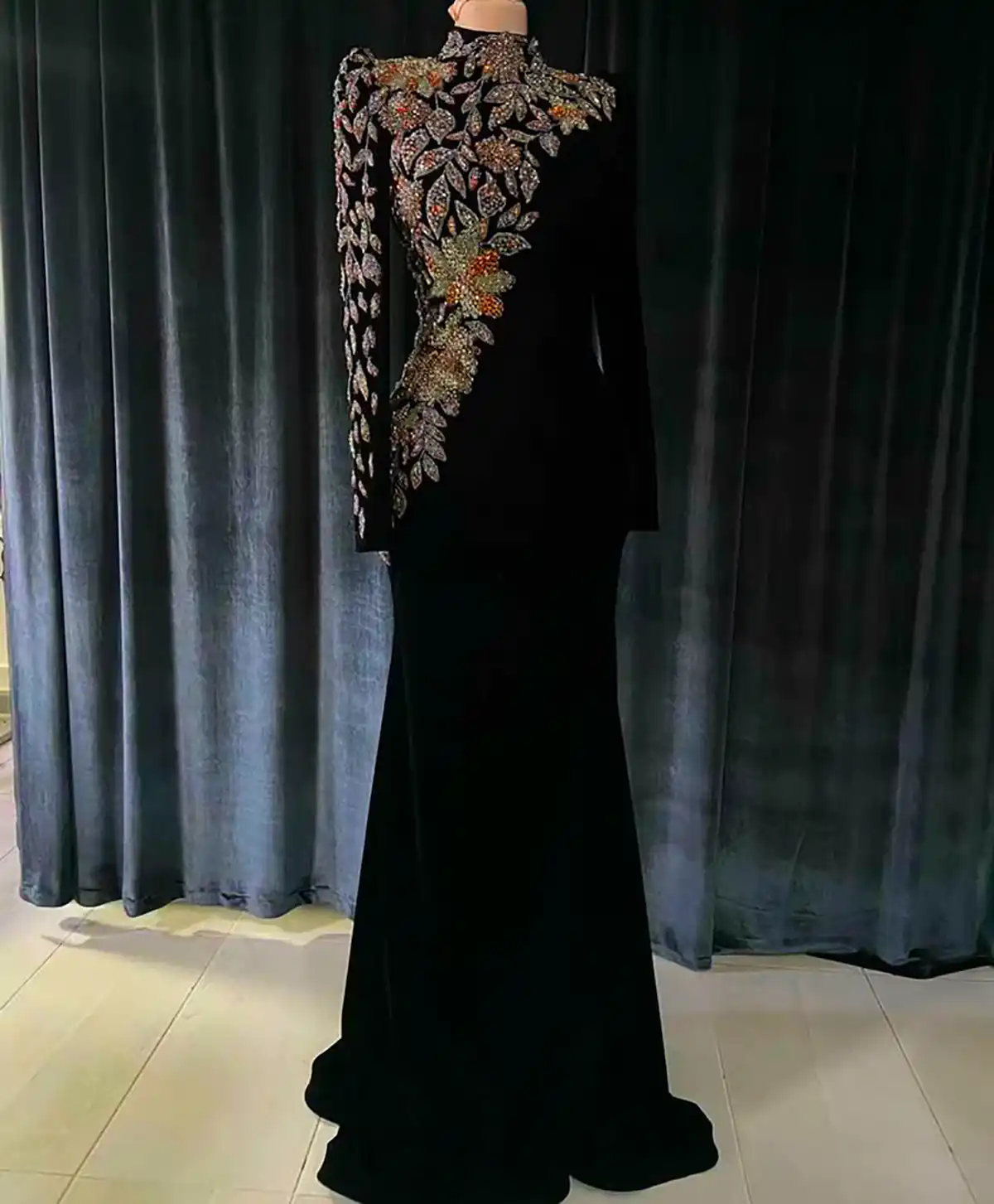 لباس مجلسی کار شده ترند