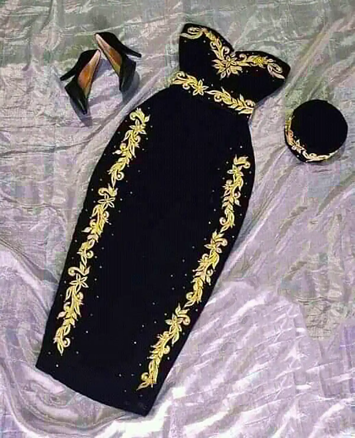 لباس مجلسی کار شده ترند