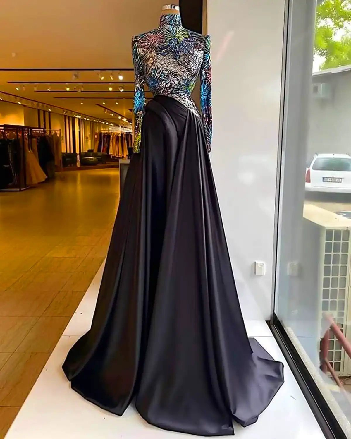 لباس مجلسی کار شده ترند