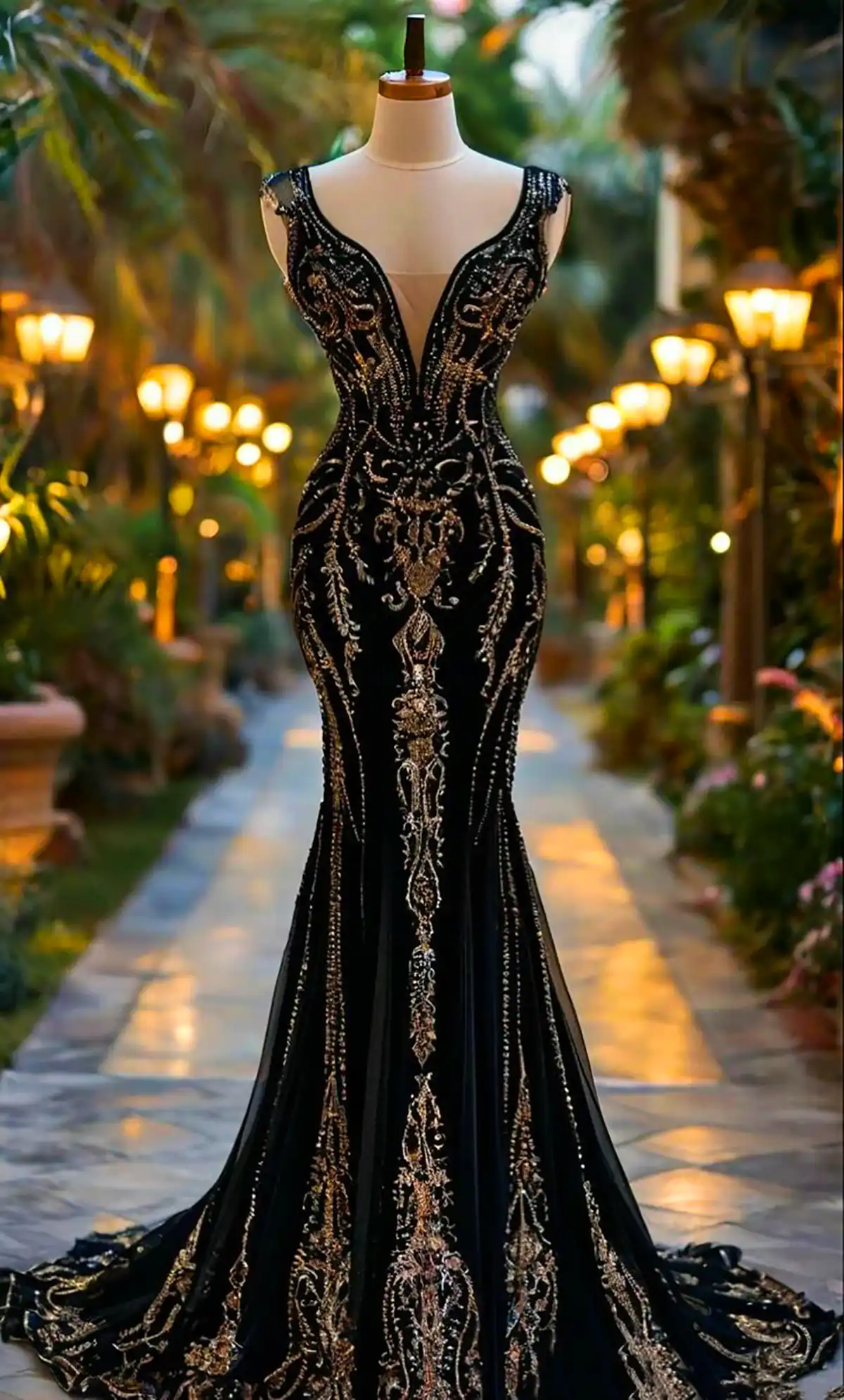 لباس مجلسی کار شده ترند