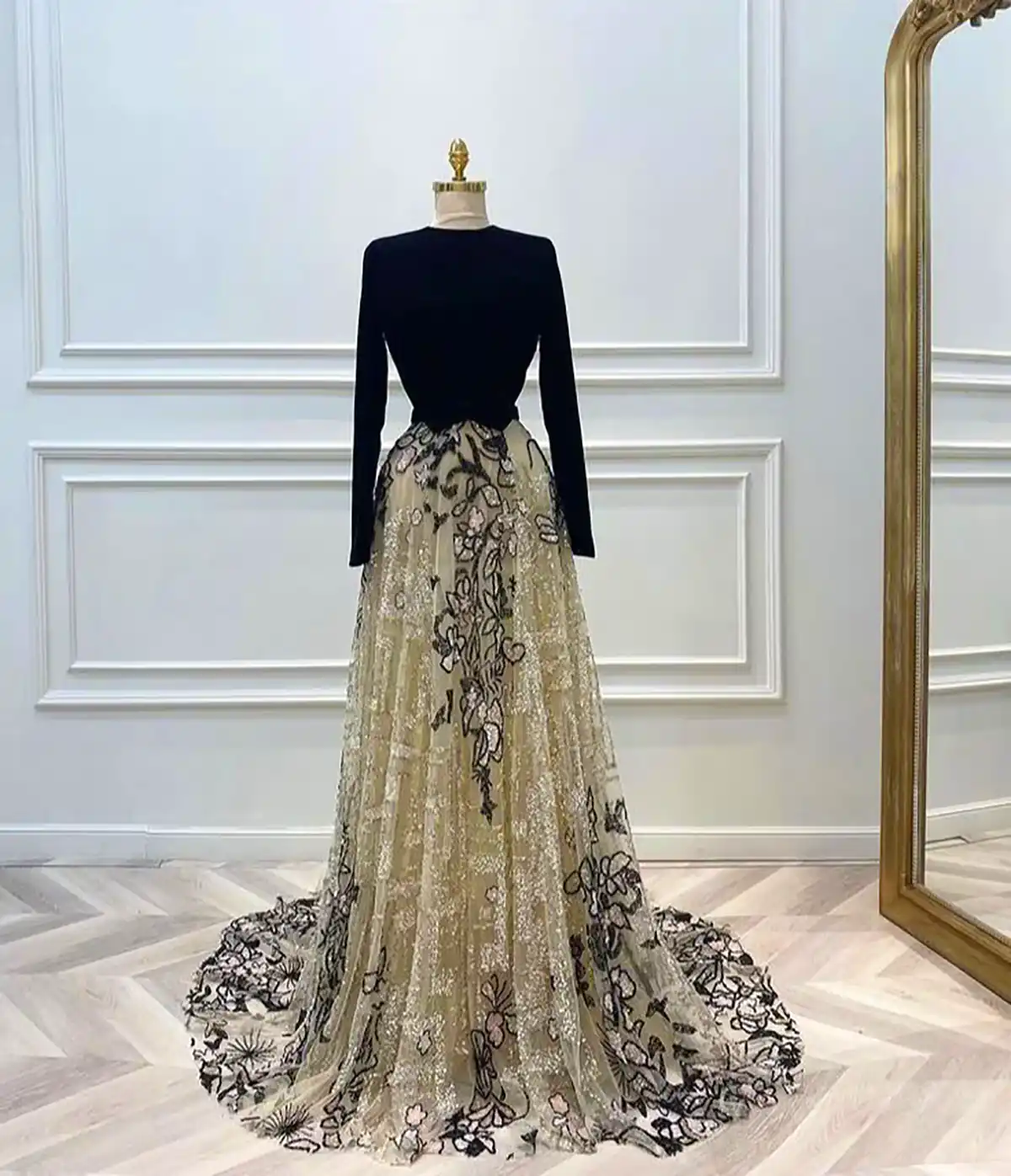 لباس مجلسی کار شده ترند