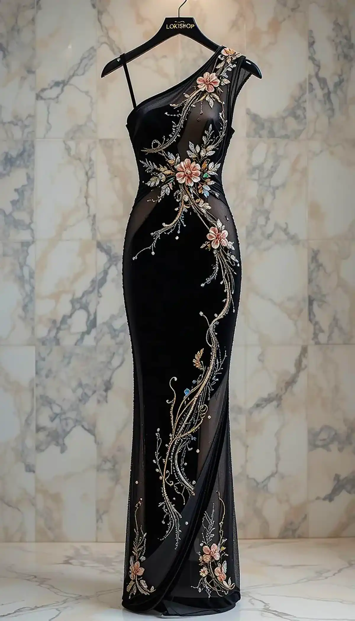 لباس مجلسی کار شده ترند