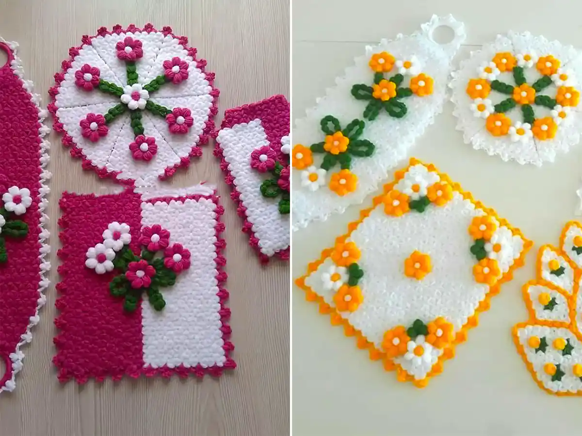 لیف حمام دست بافت