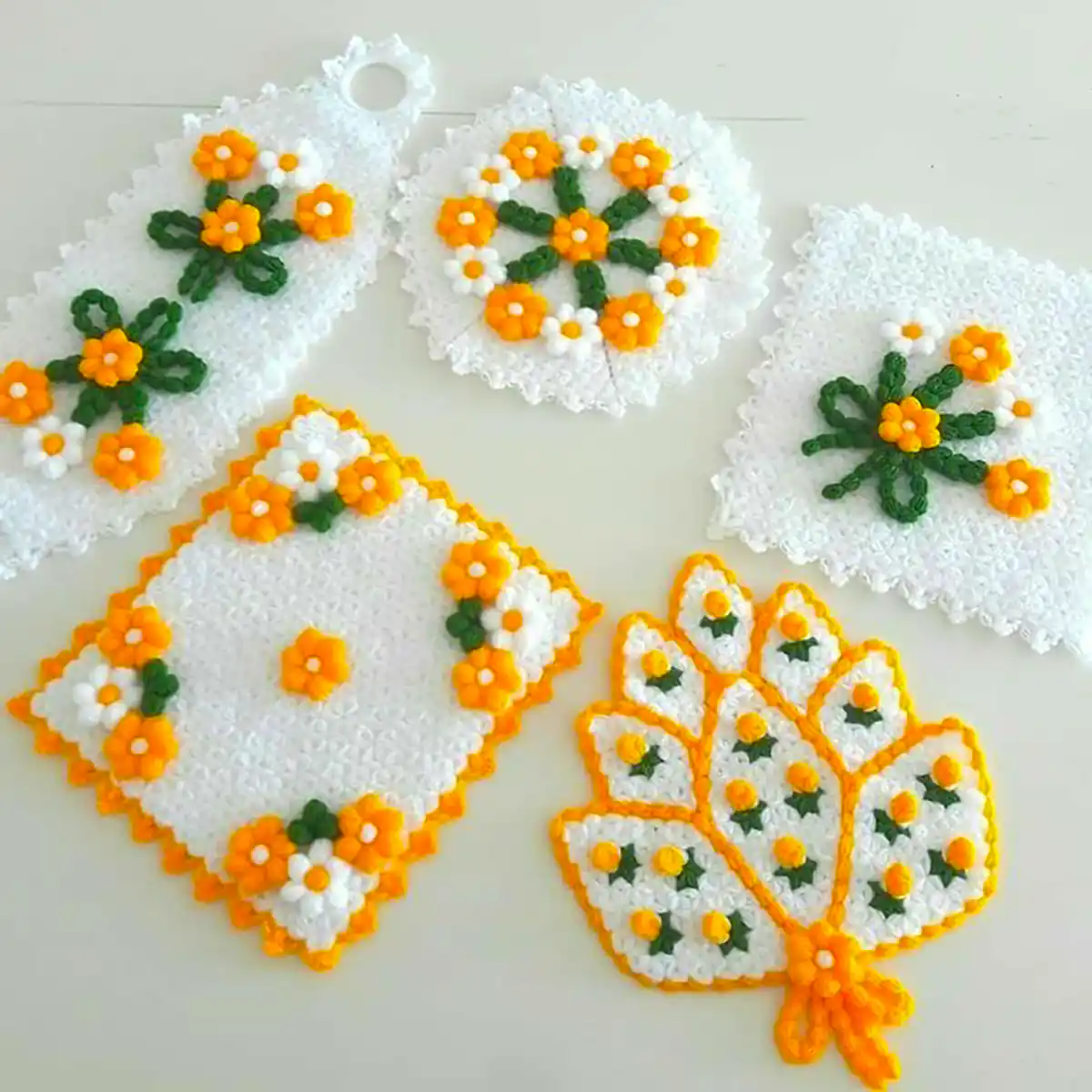 لیف حمام دست بافت