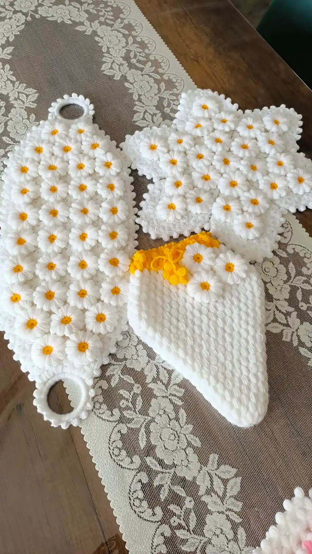 لیف حمام دست بافت