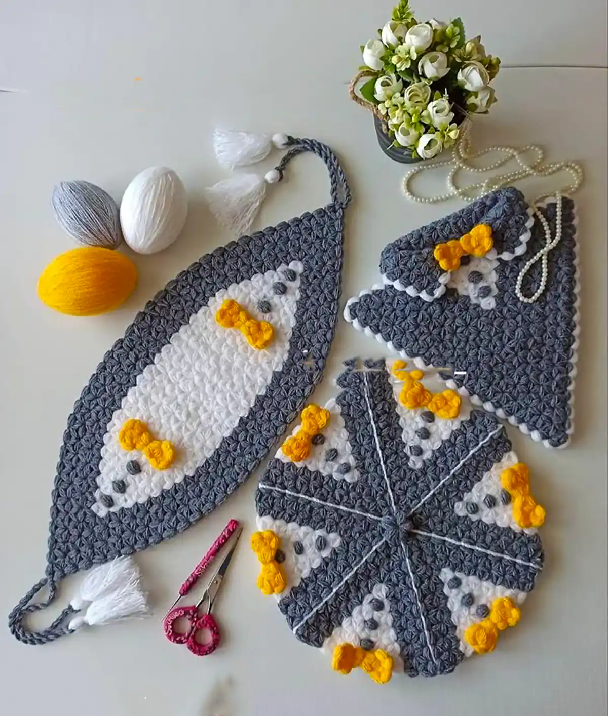 لیف حمام دست بافت