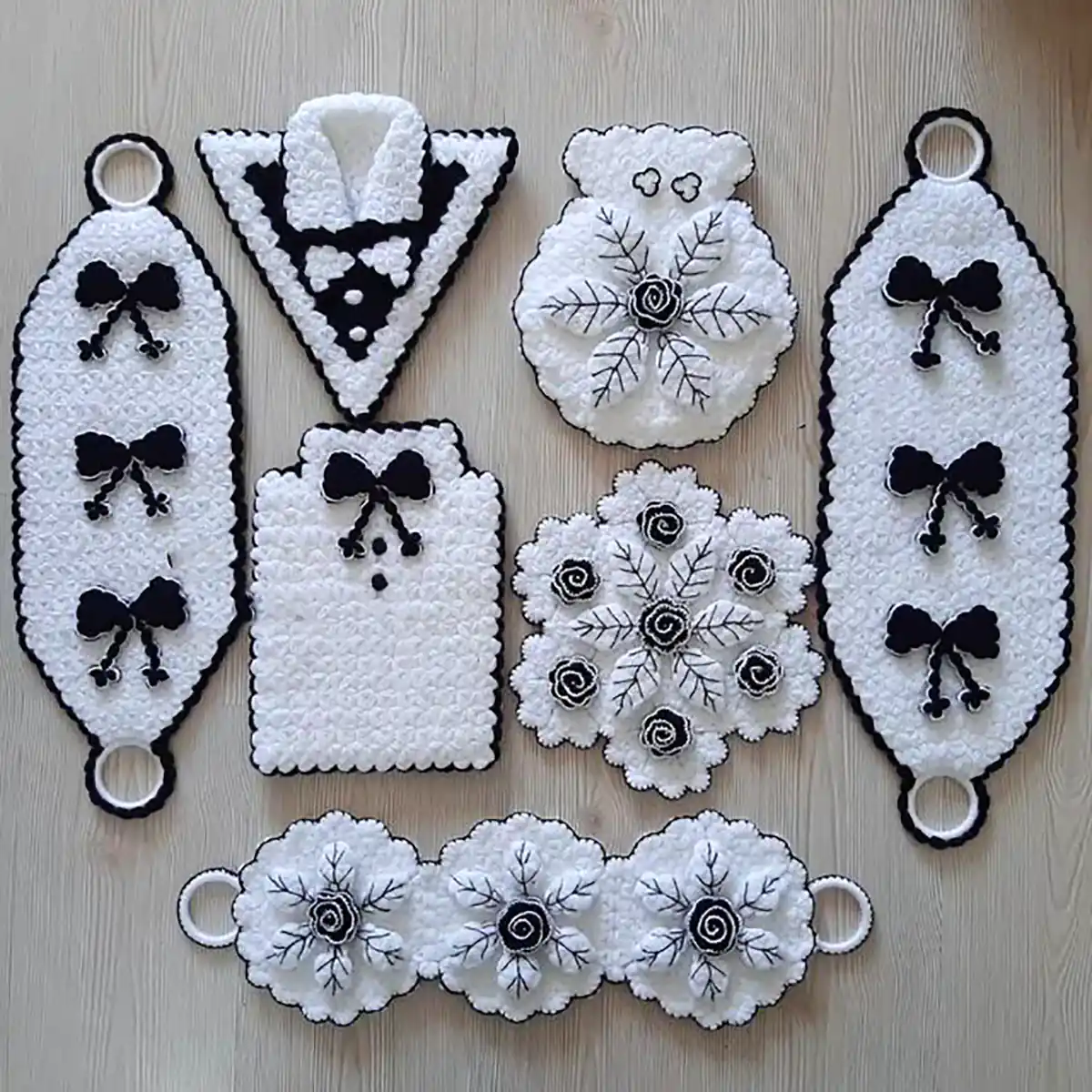 لیف حمام دست بافت