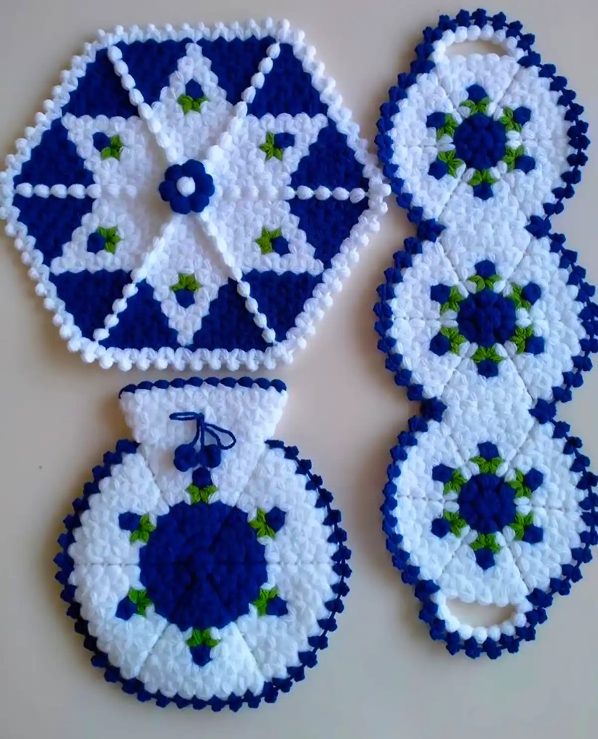 لیف حمام دست بافت