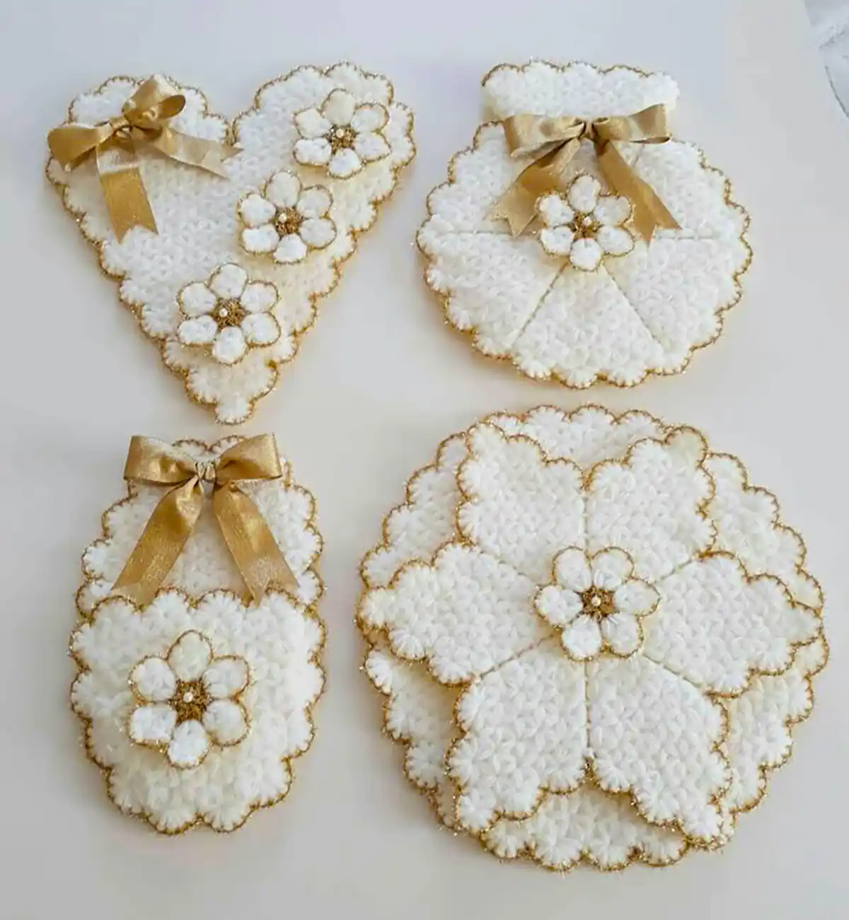 لیف حمام دست بافت