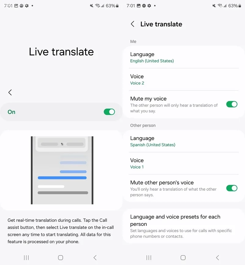 چگونه هوش مصنوعی سامسونگ را فعال کنیم؟