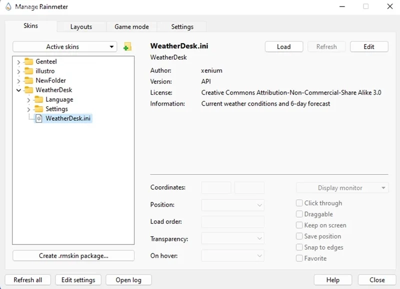  نمایش آب و هوا در ویندوز 11 