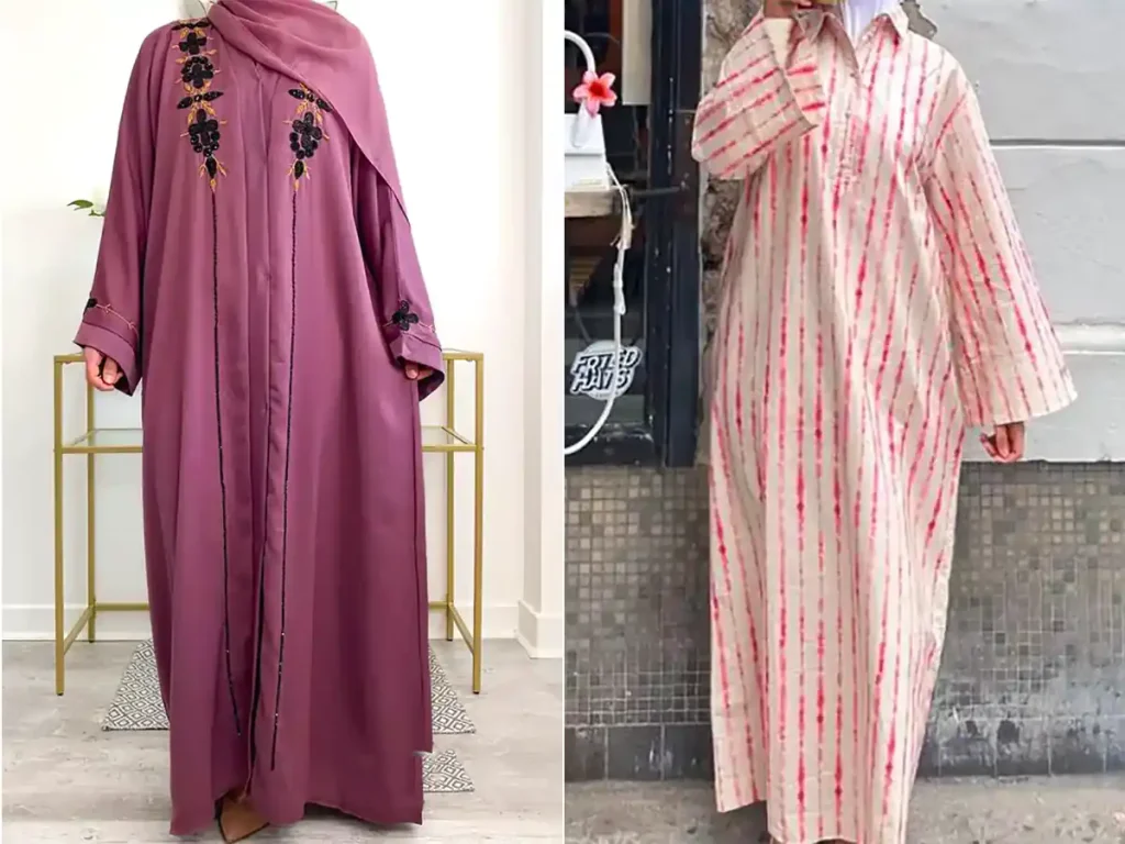 مانتو عبایی اشرافی