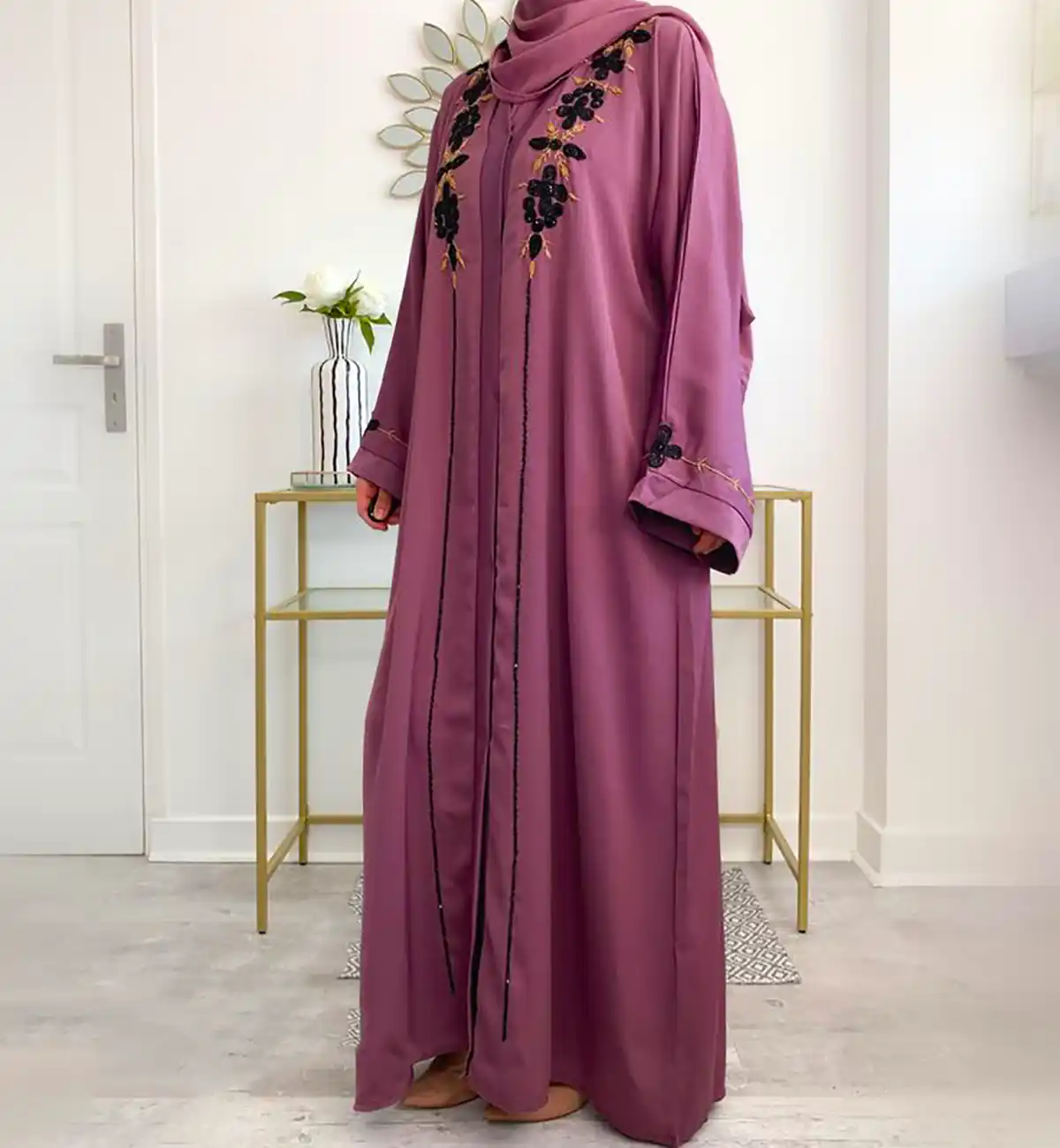 مانتو عبایی اشرافی