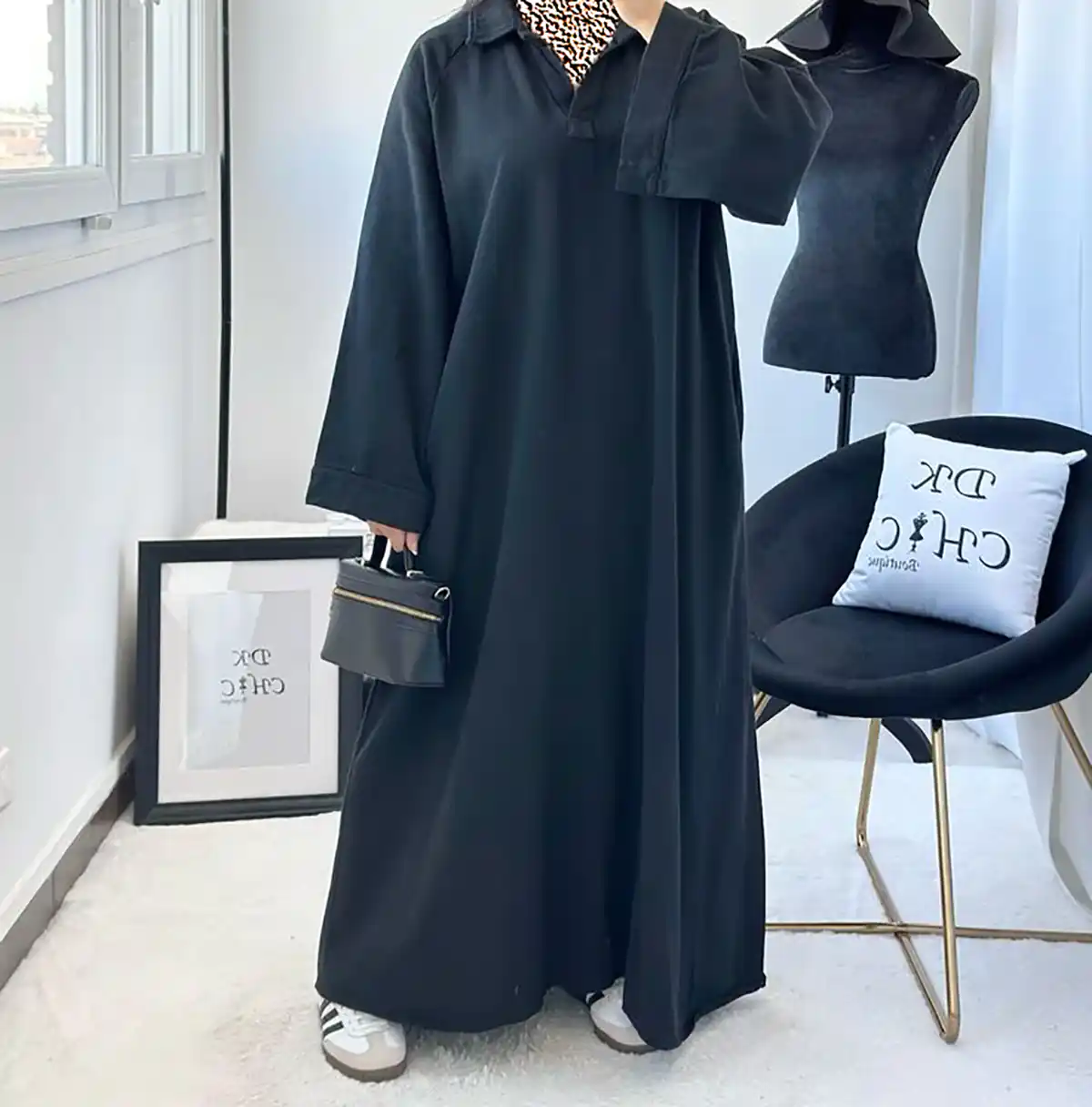 مانتو عبایی اشرافی