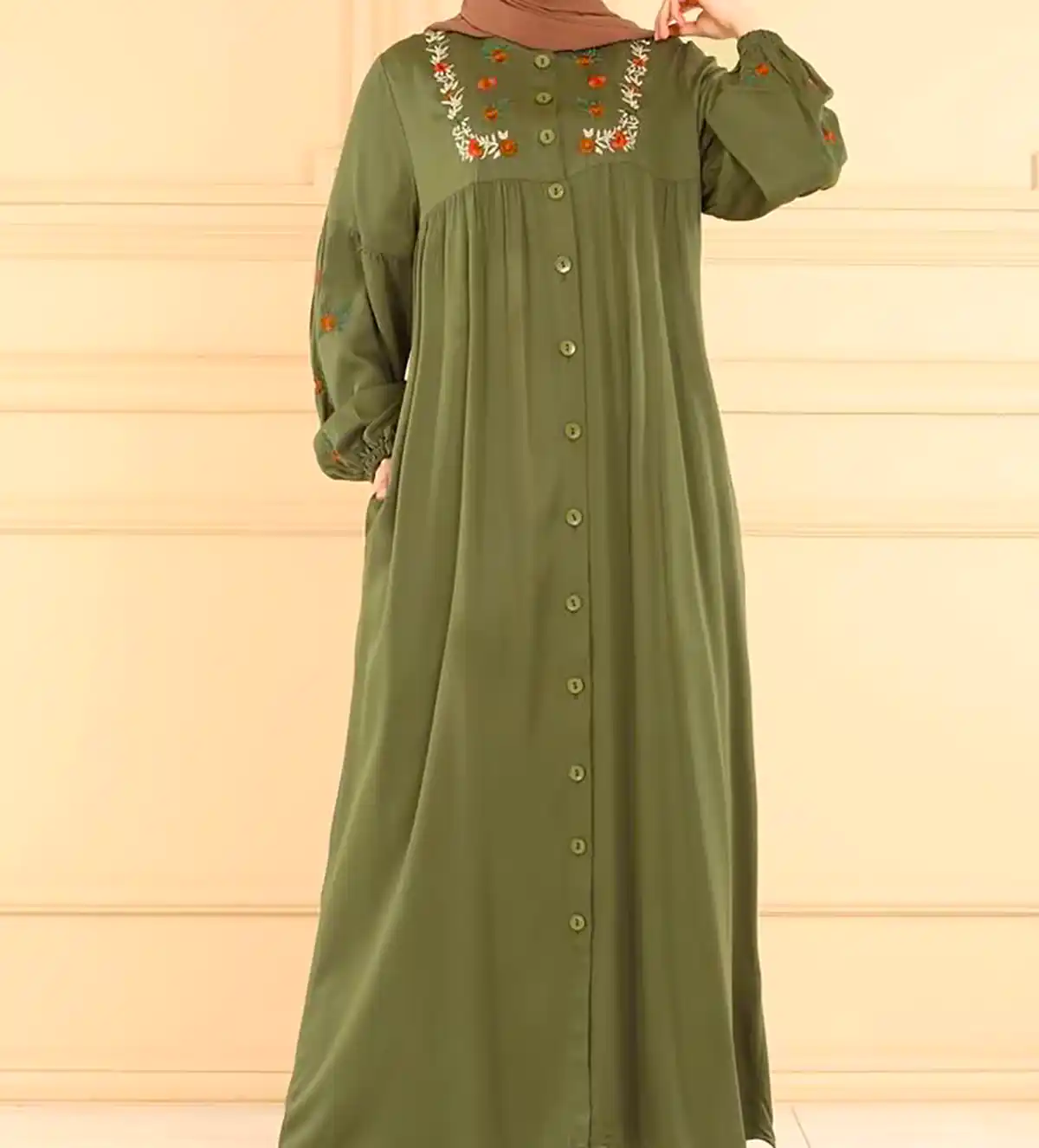 مانتو عبایی اشرافی