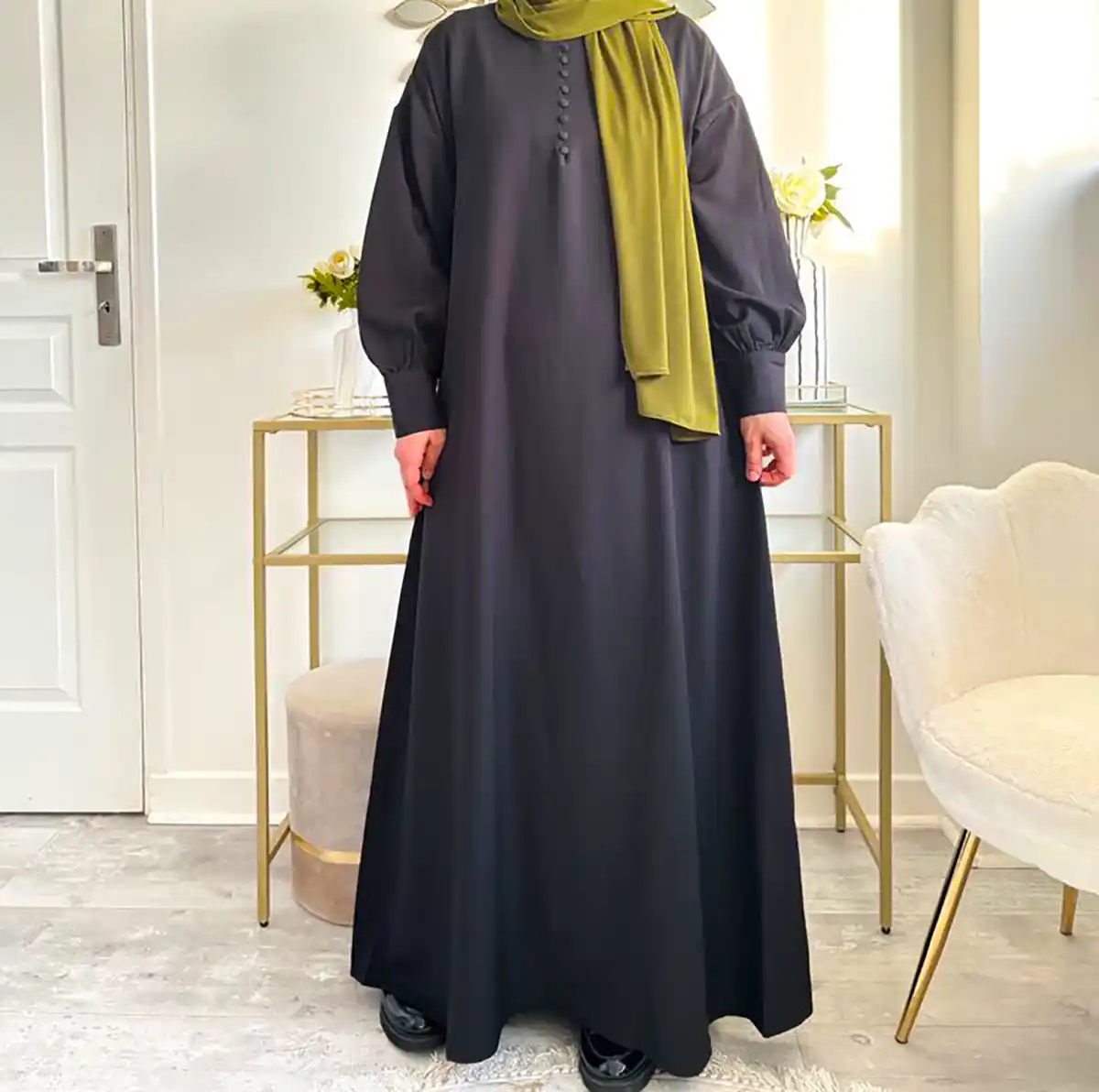 مانتو عبایی اشرافی