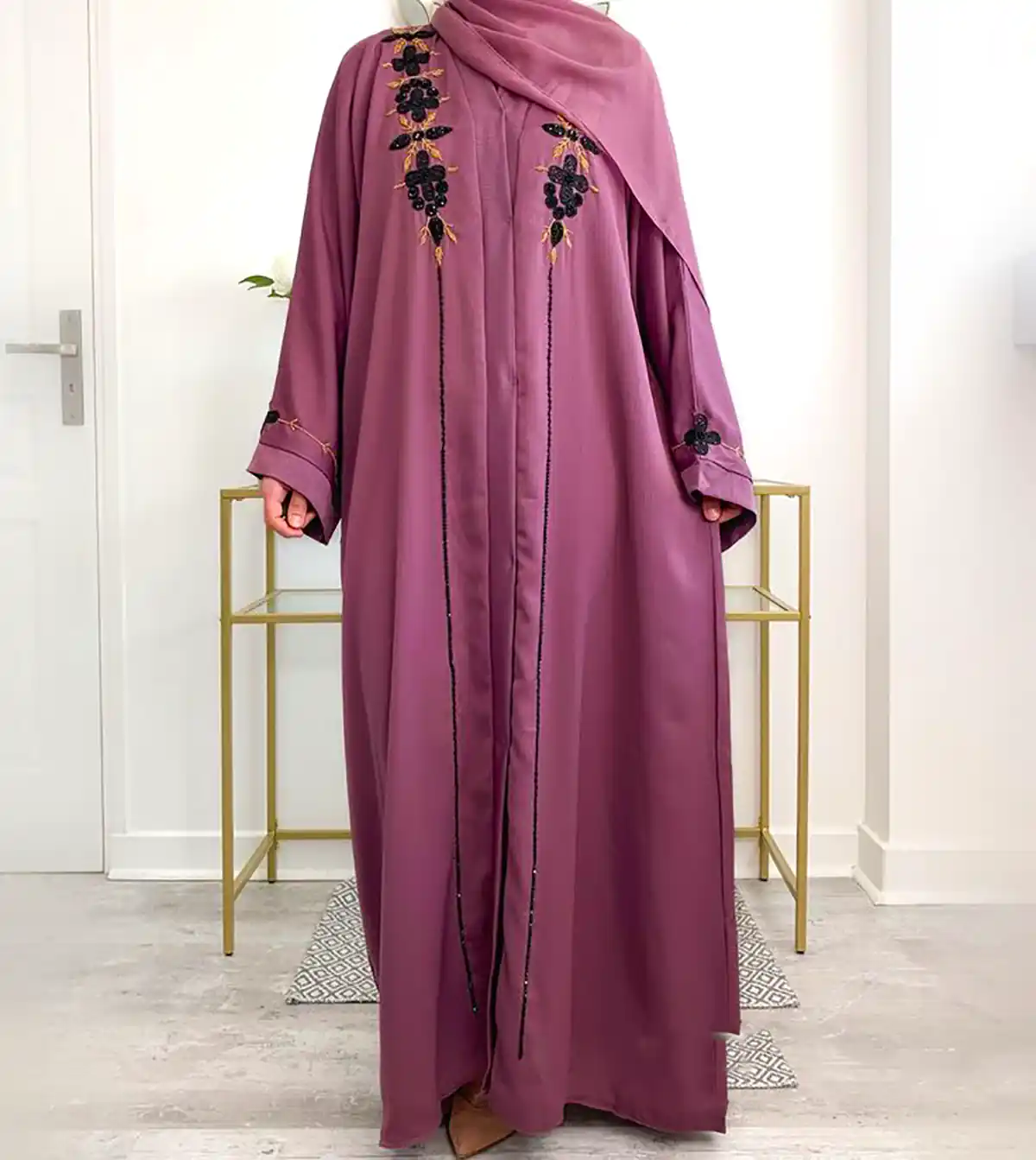 مانتو عبایی اشرافی