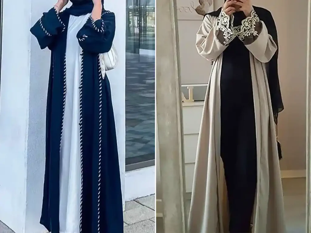 مانتو عبایی با وقار