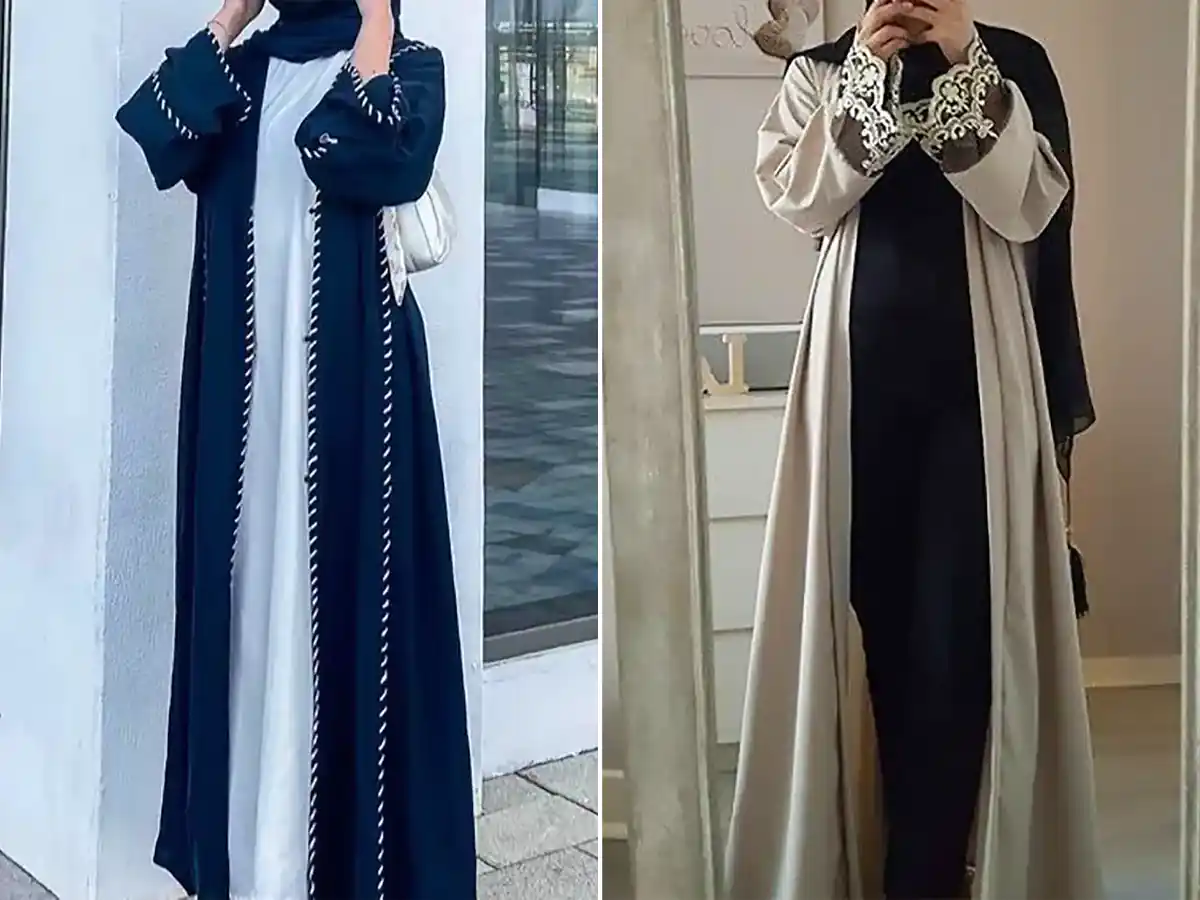 مانتو عبایی با وقار