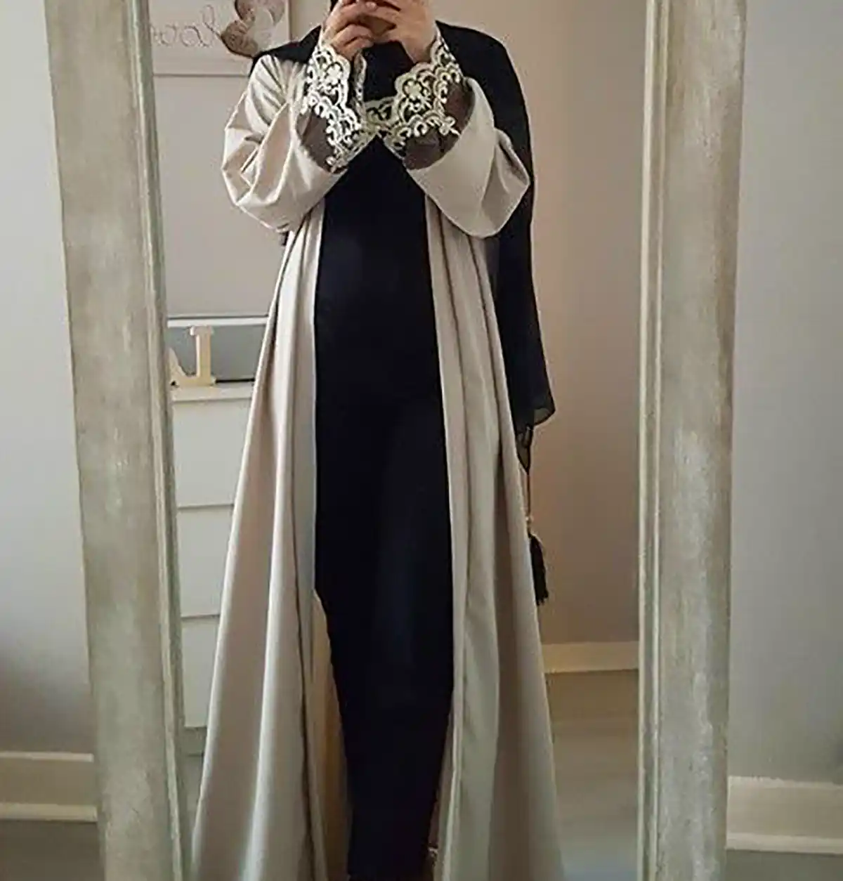 مانتو عبایی با وقار