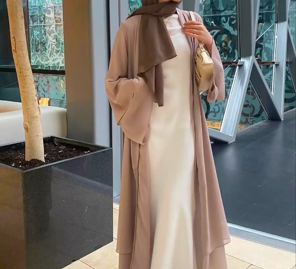 مانتو عبایی با وقار