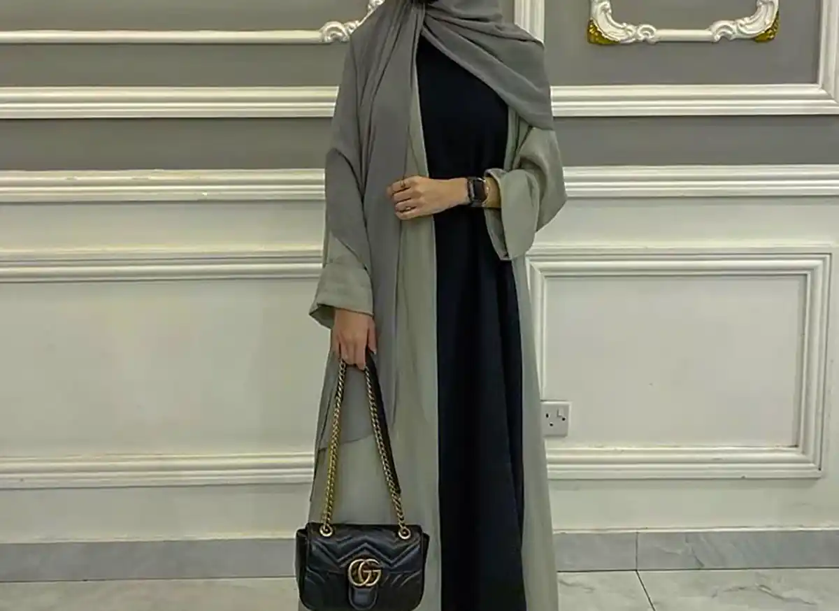 مانتو عبایی با وقار