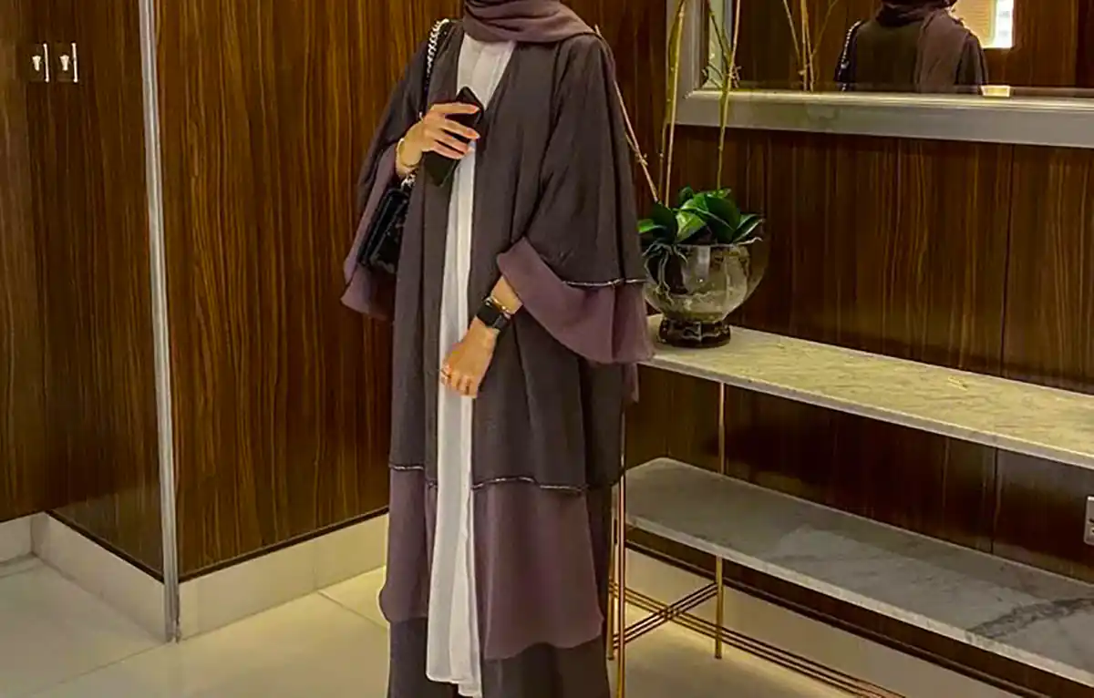 مانتو عبایی با وقار