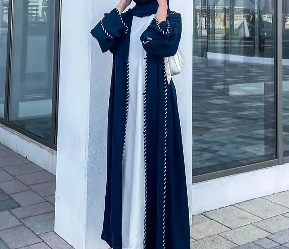 مانتو عبایی با وقار