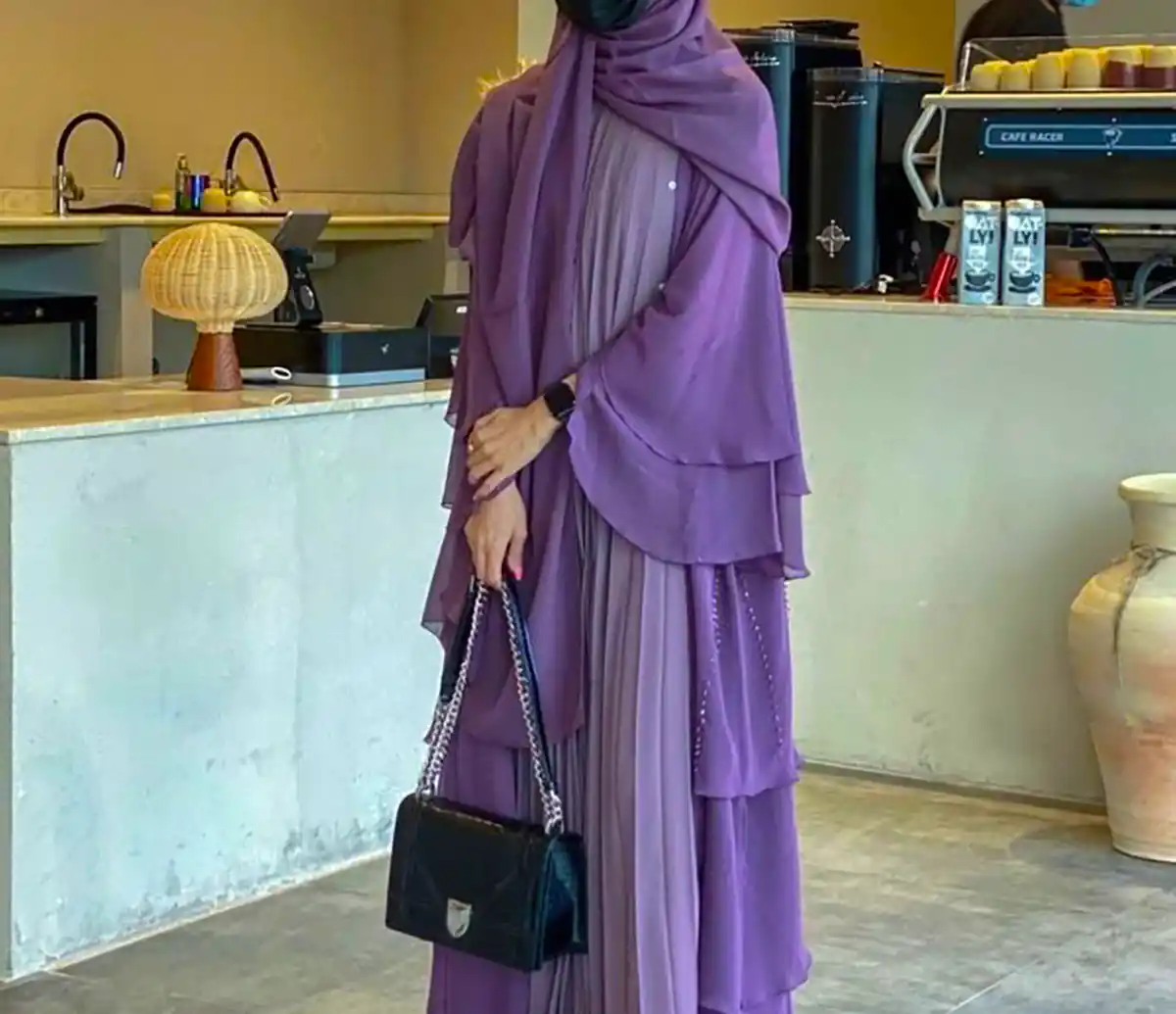 مانتو عبایی با وقار