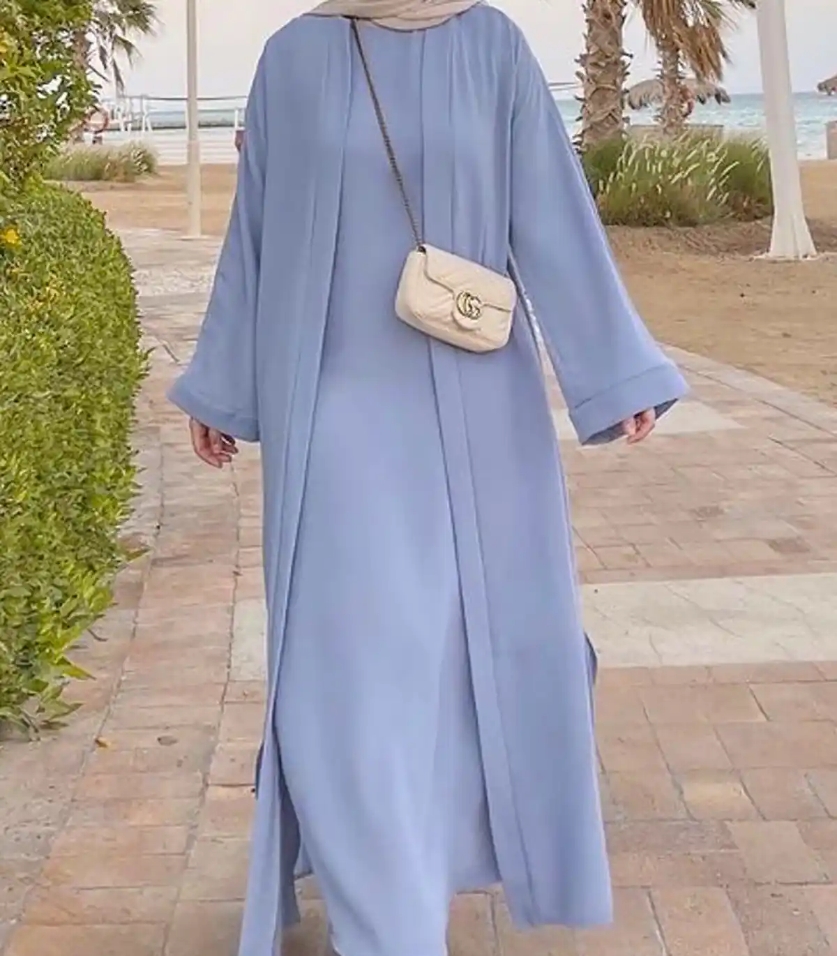 مانتو عبایی با وقار