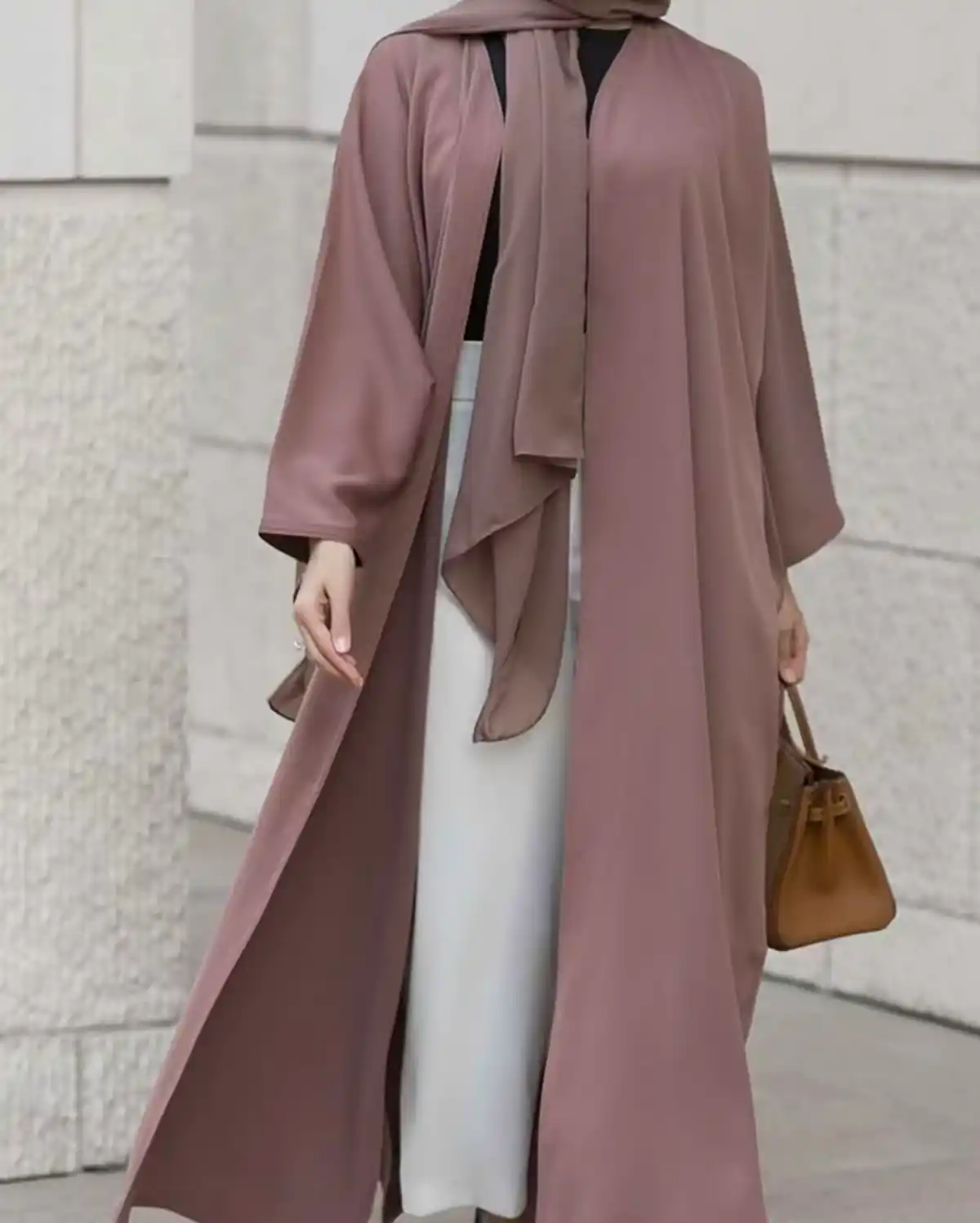 مانتو عبایی با وقار